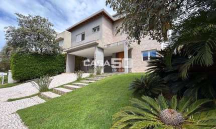 Casa em condomínio fechado com 3 quartos à venda na Avenida Alphaville, 8, Alphaville Dom Pedro, Campinas, 364 m2 por R$ 3.800.000