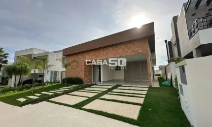 Casa em condomínio fechado com 3 quartos à venda na Rua das Palmas, 100, Alphaville Dom Pedro, Campinas por R$ 3.200.000