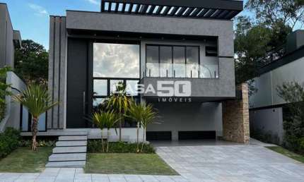Casa em condomínio fechado com 3 quartos à venda na Rua das Palmas, 100, Alphaville Dom Pedro, Campinas, 270 m2 por R$ 3.500.000