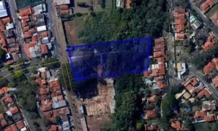 Terreno comercial à venda na Avenida Albino José Barbosa de Oliveira, 1000, Barão Geraldo, Campinas por R$ 8.000.000
