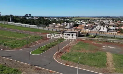 Terreno em condomínio fechado à venda na avenida alexandre cazelatto, 1677, betel, paulínia por r$ 475.000