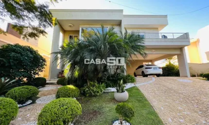 Casa em condomínio fechado com 4 quartos à venda na Rodovia Edenor João Tasca, 650, Bosque, Vinhedo, 390 m2 por R$ 3.190.000