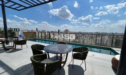 Apartamento com 1 quarto à venda na rua coronel quirino, 982, cambuí, campinas, 46 m2 por r$ 900.000