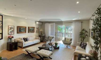 Apartamento com 4 quartos à venda na Avenida Coronel Silva Teles, 290, Cambuí, Campinas, 198 m2 por R$ 1.650.000