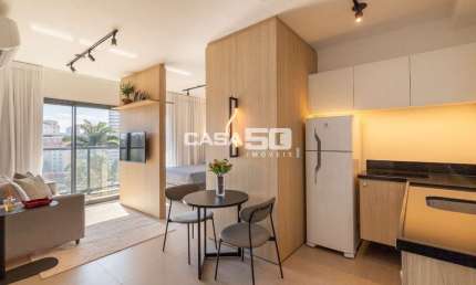 Apartamento com 1 quarto para alugar na Rua Maria Monteiro, 536, Cambuí, Campinas, 39 m2 por R$ 4.500