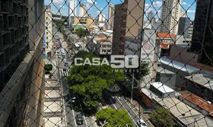 Apartamento com 2 quartos à venda na Avenida Doutor Moraes Salles, 720, Centro, Campinas, 84 m2 por R$ 240.000