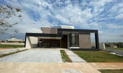 Casa em condomínio fechado com 3 quartos à venda na Estrada Municipal Alberto Macedo Júnior, 01, Residencial Campo Camanducaia, Jaguariúna, 256 m2 por R$ 1.750.000