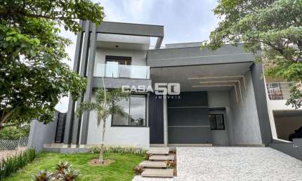 Casa em condomínio fechado com 3 quartos à venda na Rua Manoel dos Santos Marta, 323, Chácara das Nações, Valinhos, 294 m2 por R$ 2.470.000
