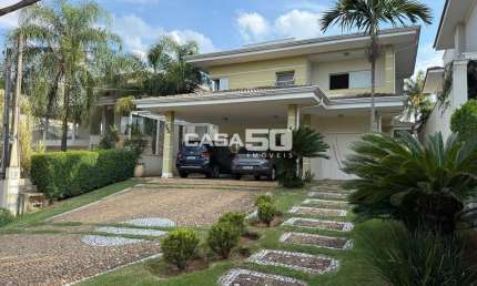 Casa em condomínio fechado com 5 quartos à venda na Alameda Carlos de Carvalho Vieira Braga, s/n, Chácaras Alpina, Valinhos, 330 m2 por R$ 2.450.000