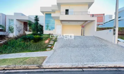 Casa em condomínio fechado com 3 quartos à venda na Rua Martinho Leardine, 110, Chácaras Silvania, Valinhos, 285 m2 por R$ 3.000.000