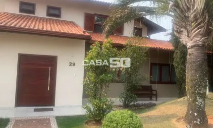 Casa em condomínio fechado com 4 quartos à venda na Geraldo de Gasperi, 695, Chácaras São Bento, Valinhos, 445 m2 por R$ 2.800.000