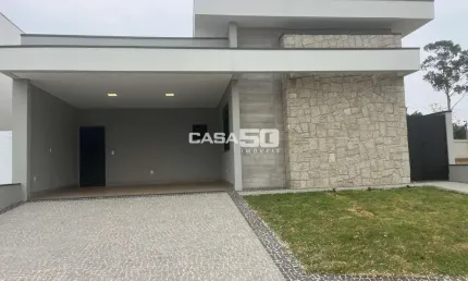 Casa em condomínio fechado com 3 quartos à venda na Rua Izolino Clemente Duarte, 650, Jardim America, Paulínia, 360 m2 por R$ 2.090.000