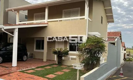 Casa em condomínio fechado com 4 quartos à venda no jardim boa esperança, campinas , 200 m2 por r$ 1.300.000