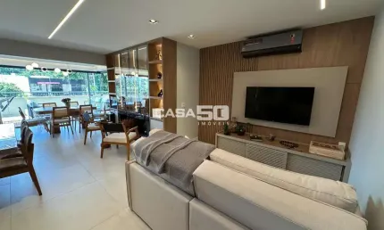 Apartamento com 3 quartos à venda na Rua Alberto Faria, 182, Jardim Brasil, Campinas, 128 m2 por R$ 2.300.000