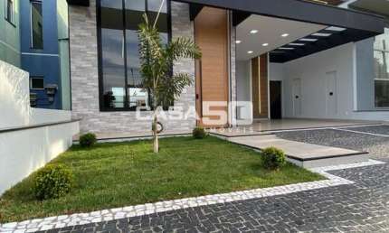 Casa em condomínio fechado com 3 quartos à venda na Avenida Santana, 1990, Jardim Golden Park Residence, Hortolândia, 160 m2 por R$ 1.320.000