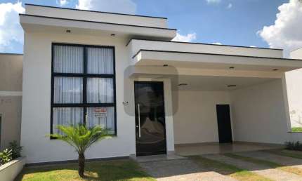 Casa em condomínio fechado com 3 quartos à venda na Reino Unido, 1990, Jardim Golden Park Residence, Hortolândia, 250 m2 por R$ 1.090.000
