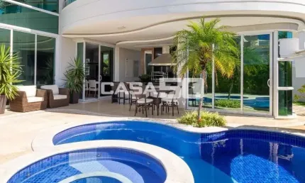 Casa em condomínio fechado com 3 quartos à venda na rua beatriz allievi, 735, jardim green park residence, hortolândia, 280 m2 por r$ 4.000.000