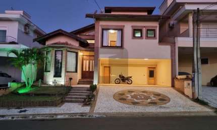 Casa em condomínio fechado com 4 quartos à venda na Carlos Henrique Goldmann, 266, Jardim Green Park Residence, Hortolândia, 281 m2 por R$ 2.250.000