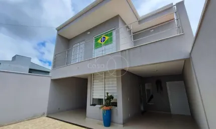 Casa com 3 quartos à venda na Rua Francisco Anysio de Oliveira Paula Filho, 145, Jardim Ibirapuera, Campinas, 191 m2 por R$ 1.100.000