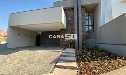 Casa em condomínio fechado com 3 quartos à venda na Rua Tucano, 264, Jardim Itapoan, Monte Mor, 280 m2 por R$ 1.250.000