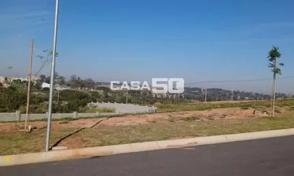 Terreno em condomínio fechado à venda na rua sabiú, km 119, jardim myrian moreira da costa, campinas por r$ 742.000