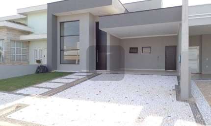 Casa em condomínio fechado com 3 quartos à venda na Avenida Fausto Pietrobom, 580, Jardim Planalto, Paulínia, 154 m2 por R$ 1.100.000