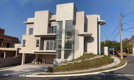 Casa em condomínio fechado com 4 quartos para alugar na Rua Carlos Penteado Stevenson, 700, Jardim Recanto, Valinhos, 320 m2 por R$ 13.000