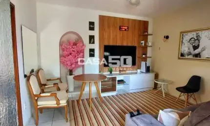 Casa com 3 quartos à venda na Rua Frei São Carlos, 69, Jardim Santa Genebra, Campinas, 133 m2 por R$ 750.000