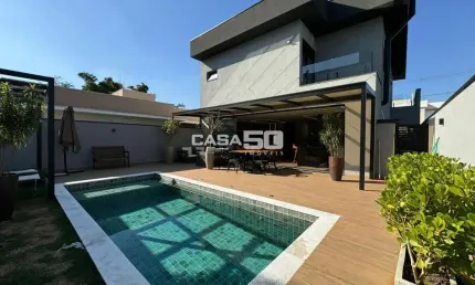 Casa em condomínio fechado com 3 quartos à venda na Avenida Dois, 1515, Jardim São Marcos, Valinhos, 260 m2 por R$ 1.998.500