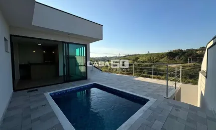 Casa em condomínio fechado com 3 quartos à venda na Avenida Dois, 1515, Jardim São Marcos, Valinhos, 174 m2 por R$ 1.489.000