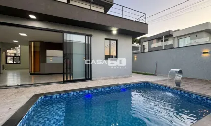 Casa em condomínio fechado com 4 quartos à venda na Avenida Dois, 1515, Jardim São Marcos, Valinhos, 253 m2 por R$ 1.800.000
