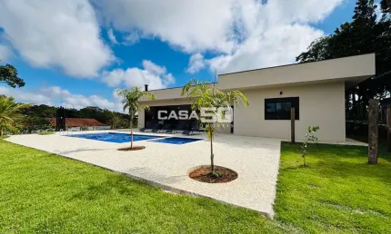 Casa em condomínio fechado com 3 quartos à venda na Alameda Carlos de Carvalho Vieira Braga, 01, Jardim São Bento do Recreio, Valinhos, 342 m2 por R$ 2.550.000