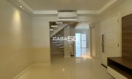 Casa em condomínio fechado com 3 quartos à venda na Rua Doutor Homero Ferreira Camargo, 1220, Jardim São Pedro, Campinas, 90 m2 por R$ 760.000
