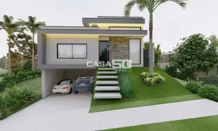 Casa em condomínio fechado com 3 quartos à venda na avenida prefeito josé lozano araújo, 910, jardim ypê, paulínia, 218 m2 por r$ 1.690.000