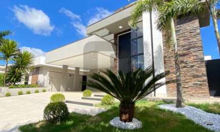 Casa em condomínio fechado com 3 quartos à venda na Avenida Doutor Heitor Nascimento, 900, Jardim de Itapoan, Paulínia, 253 m2 por R$ 2.550.000