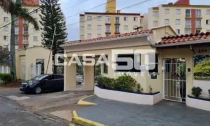 Apartamento com 3 quartos à venda na Rua Agnaldo Macedo, 400, Jardim dos Oliveiras, Campinas, 65 m2 por R$ 318.000