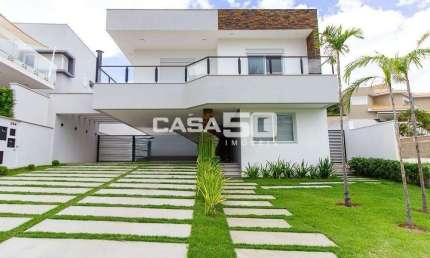 Casa em condomínio fechado com 3 quartos à venda na Rua Sabiú, 135, Loteamento Alphaville Campinas, Campinas por R$ 3.100.000