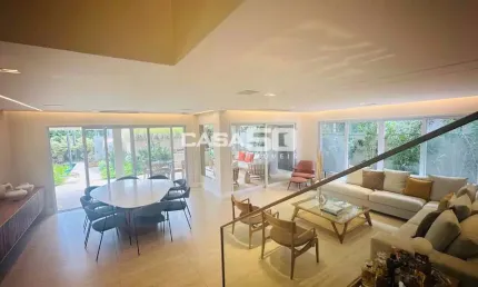 Casa em condomínio fechado com 4 quartos à venda na Avenida Noé Vincie, S/N, Loteamento Arboreto dos Jequitibás (Sousas), Campinas, 380 m2 por R$ 4.800.000