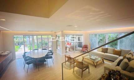 Casa em condomínio fechado com 4 quartos para alugar na Avenida Noé Vincie, S/N, Loteamento Arboreto dos Jequitibás (Sousas), Campinas, 380 m2 por R$ 40.000