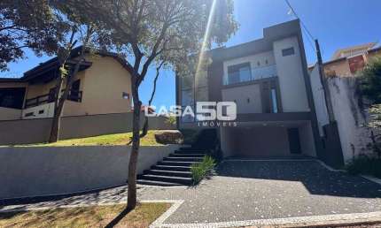 Casa em condomínio fechado com 3 quartos para alugar na Rua San Conrado, 01, Loteamento Caminhos de San Conrado (Sousas), Campinas, 215 m2 por R$ 15.200
