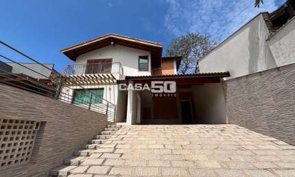 Casa em condomínio fechado com 4 quartos para alugar na Rua San Conrado, 01, Loteamento Caminhos de San Conrado (Sousas), Campinas, 320 m2 por R$ 7.000
