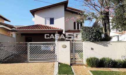 Casa em condomínio fechado com 4 quartos à venda na Rua San Conrado, 01, Loteamento Caminhos de San Conrado (Sousas), Campinas, 320 m2 por R$ 1.890.000