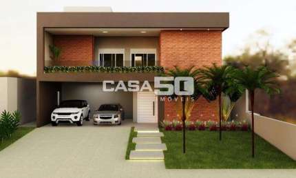 Casa em condomínio fechado com 4 quartos à venda na Rua Doutor Bernardo Beiguelman, 100, Loteamento Parque dos Alecrins, Campinas, 365 m2 por R$ 2.500.000