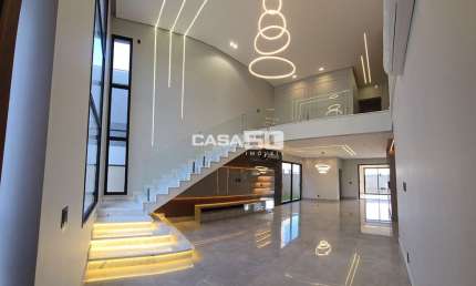Casa em condomínio fechado com 3 quartos à venda na Avenida Marcelo Fiolo Pupo de Campos Ferreira, 100, Loteamento Residencial Arborais, Campinas, 349 m2 por R$ 3.840.000