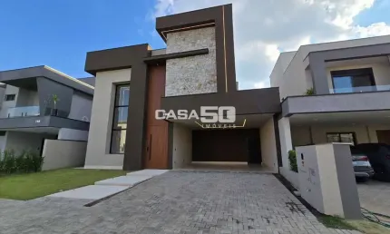 Casa em condomínio fechado com 3 quartos à venda na avenida marcelo fiolo pupo de campos ferreira, 100, loteamento residencial arborais, campinas, 349 m2 por r$ 3.840.000
