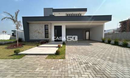 Casa em condomínio fechado com 3 quartos à venda na Avenida Marcelo Fiolo Pupo de Campos Ferreira, 100, Loteamento Residencial Arborais, Campinas, 290 m2 por R$ 2.980.000