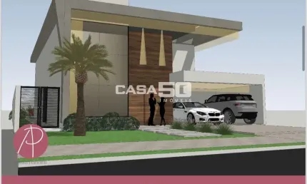 Casa em condomínio fechado com 3 quartos à venda na Avenida Marcelo Fiolo Pupo de Campos Ferreira, 100, Loteamento Residencial Arborais, Campinas, 284 m2 por R$ 2.990.000