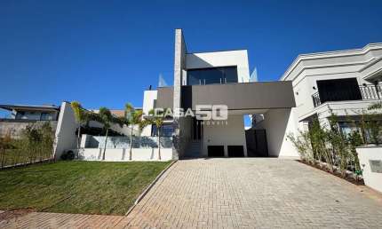 Casa em condomínio fechado com 4 quartos à venda na Avenida Marcelo Fiolo Pupo de Campos Ferreira, 100, Loteamento Residencial Arborais, Campinas, 395 m2 por R$ 4.700.000