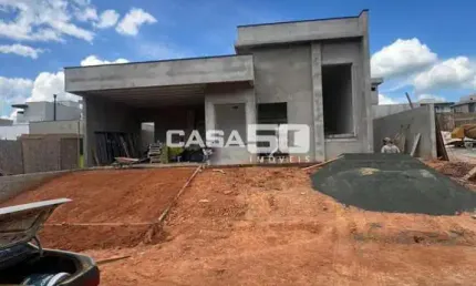 Casa em condomínio fechado com 3 quartos à venda na Avenida Marcelo Fiolo Pupo de Campos Ferreira, 100, Loteamento Residencial Arborais, Campinas, 214 m2 por R$ 2.490.000