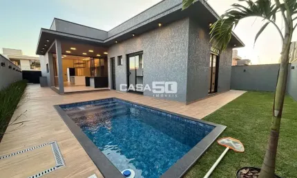 Casa em condomínio fechado com 3 quartos à venda na Avenida Marcelo Fiolo Pupo de Campos Ferreira, 100, Loteamento Residencial Arborais, Campinas, 214 m2 por R$ 2.690.000